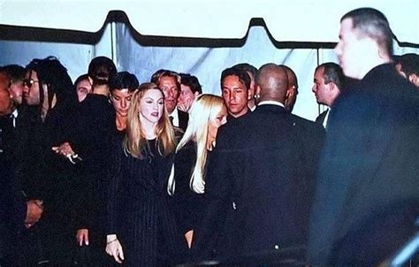 madonna gianni versace funeral|gianni versace funeral pictures.